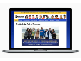 WordPress Website - Homepage