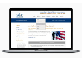 WordPress Website - Subpage