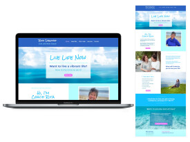 Wix Website - Homepage