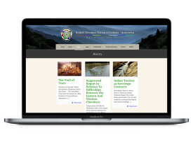 WordPress Website - Subpage