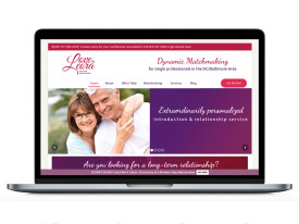 WordPress Website - Homepage