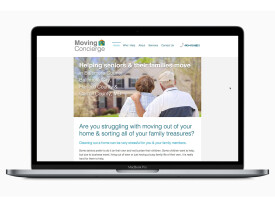 Wix Website - Homepage