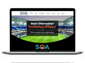 Wix Website - Subpage