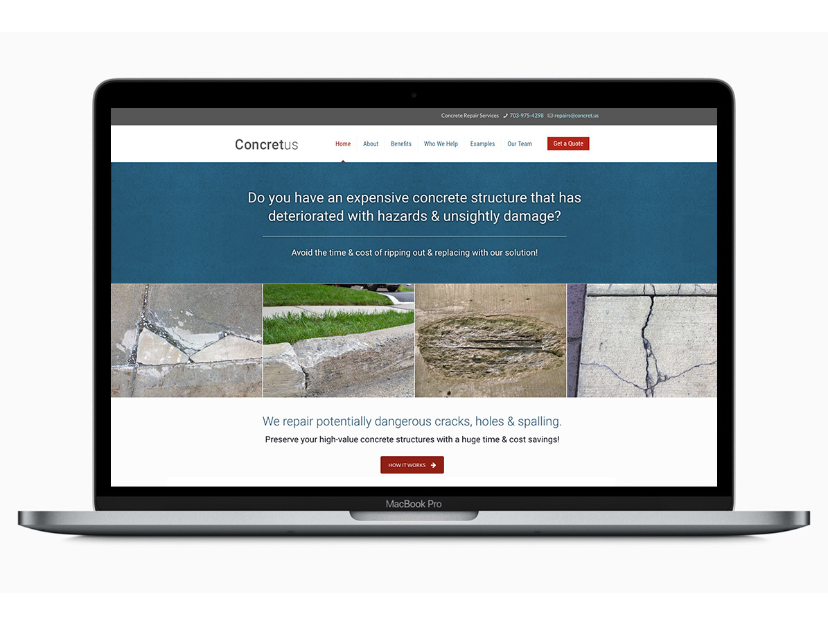 Example of customization of my recommended WordPress theme - Web Design by Virtuallinda