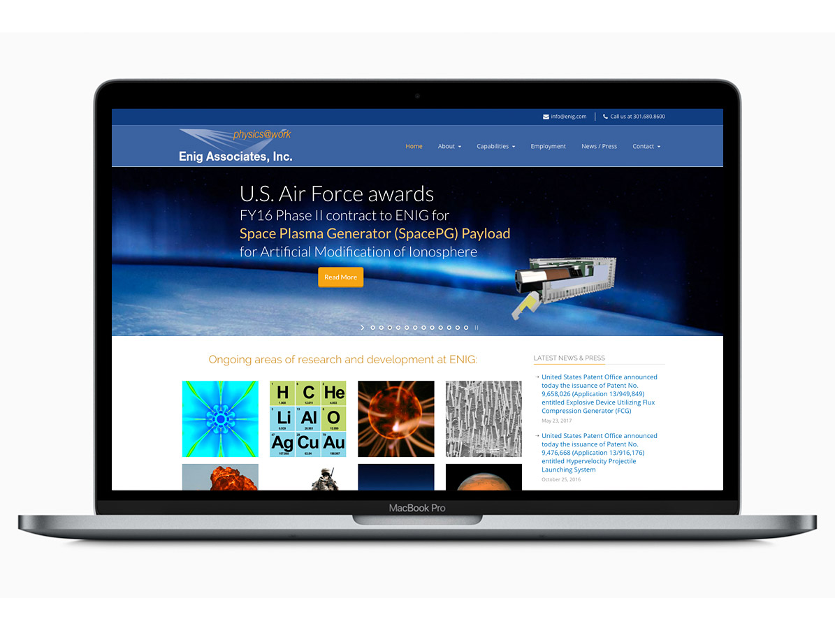 Example of customization of my recommended WordPress theme - Web Design by Virtuallinda