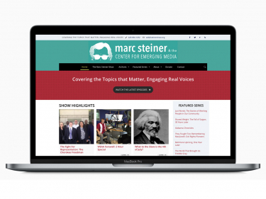 Example of customization of my recommended WordPress theme - Web Design by Virtuallinda