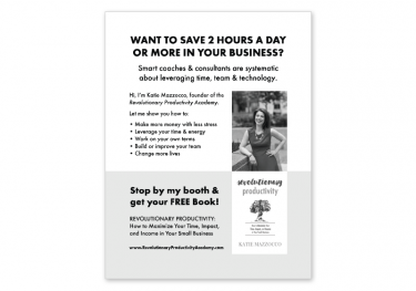 Full Spectrum Productivity - Revolutionary Productivity Challenge - Ad