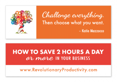 Full Spectrum Productivity - Revolutionary Productivity Challenge - Bookmark