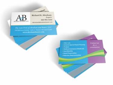 A&B Business Cards