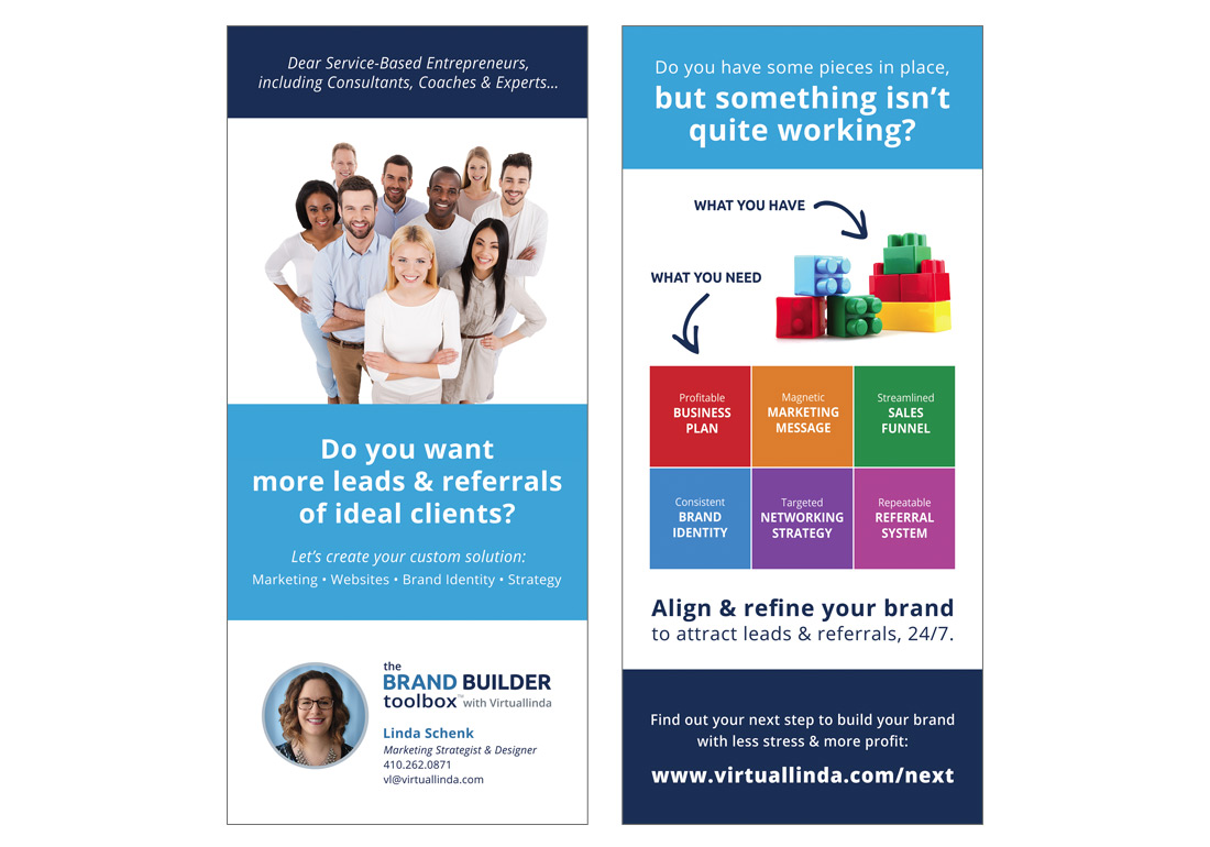 referral flyers