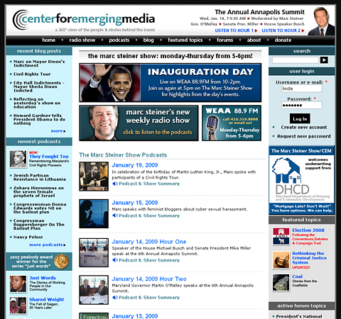 Center for Emerging Media