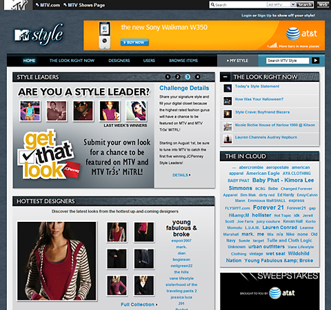 MTV Style