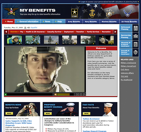 My Army Benefits