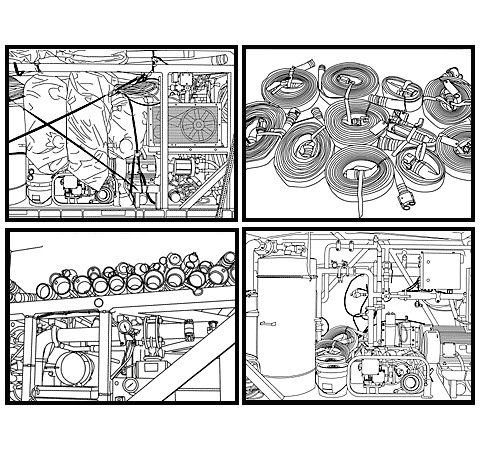 SFA / US Army - Industrial Graphics