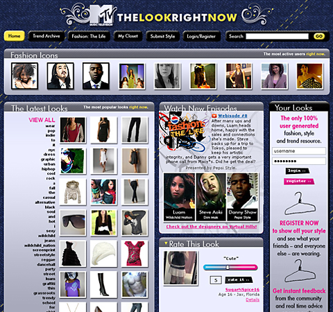 MTV Style - The Look Right Now