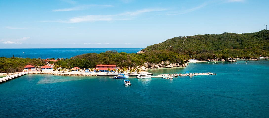 Haiti Labadee Bay