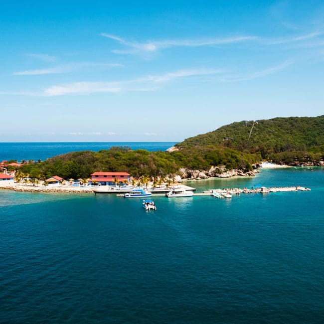 Haiti Labadee Bay
