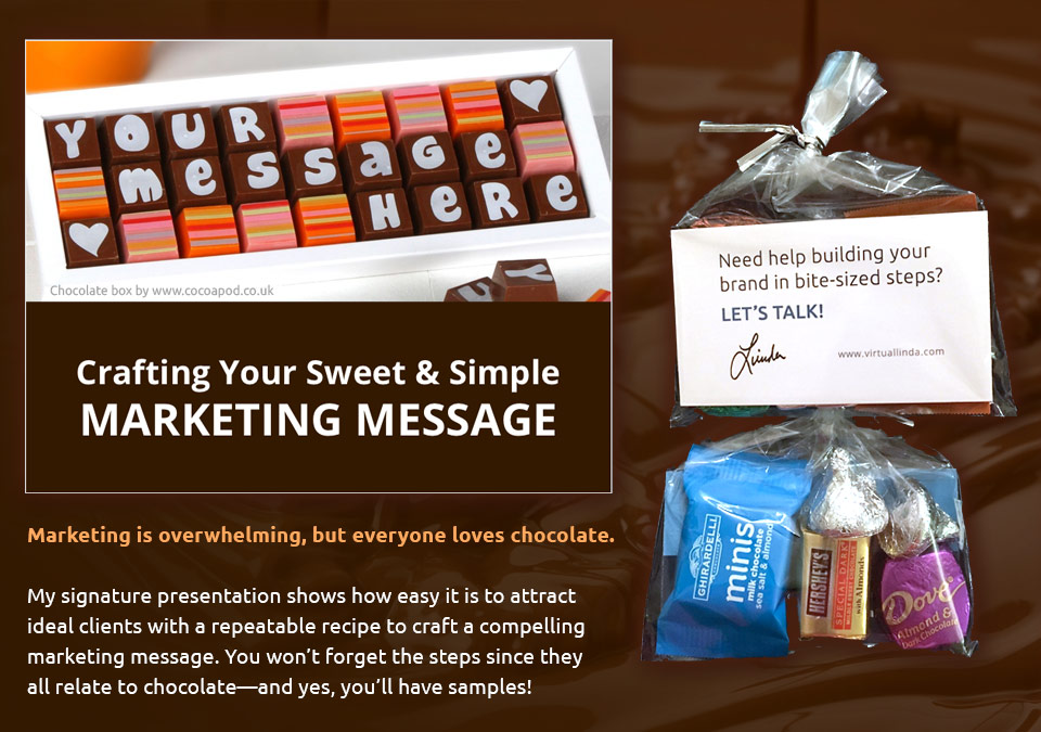 Crafting Your Sweet & Simple Marketing Message