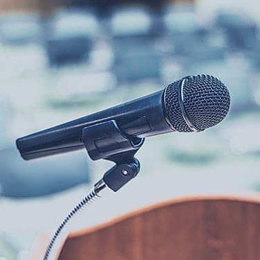 speaking events