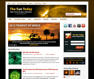 The Sun Today