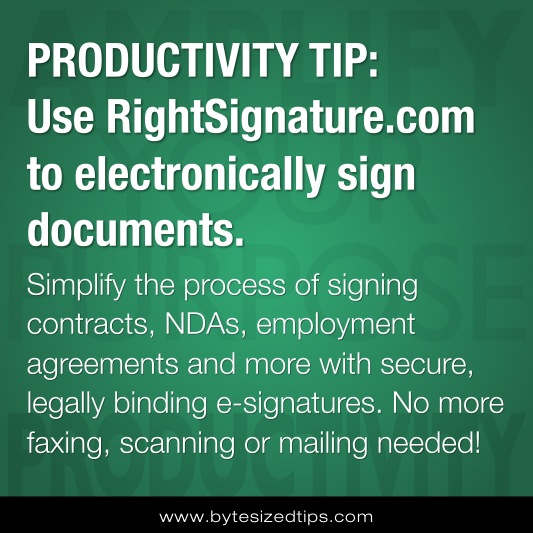 How To Electronically Sign Documents With Ease The Brand Builder Toolbox With Virtuallinda