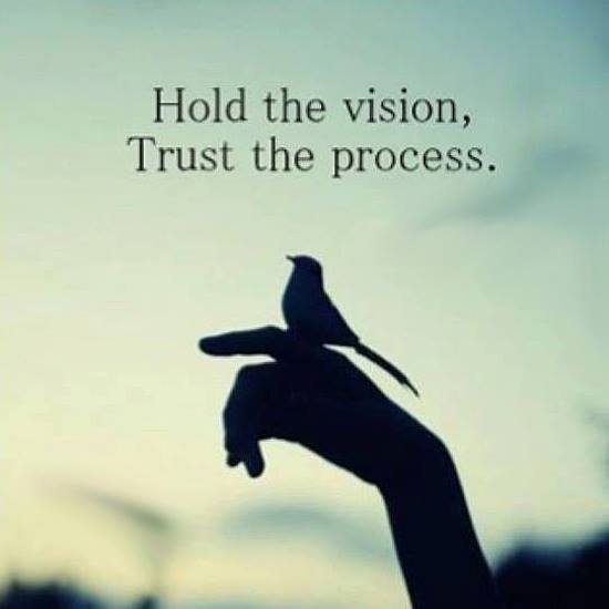 Quotes About Vision Adorable Hold The Vision Trust The Process Of Building Your Business THE Quotes About Vision Adorable Hold The Vision Trust The Process Of Building Your Business THE
