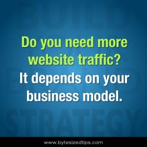 Do You Need to Increase Your Website Traffic?