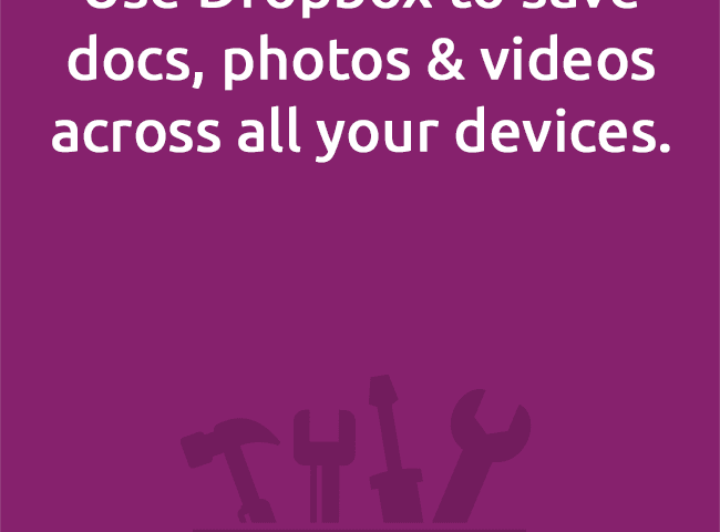 How to Use Dropbox to Save Docs, Photos & Videos Across All Your Devices