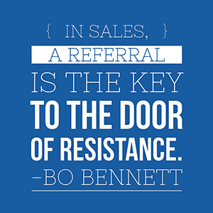 A referral marketing plan is an easy path to success!