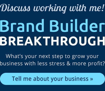 Schedule your Brand Builder Breakthrough