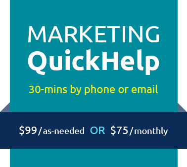 Marketing QuickHelp