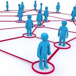 business networking connections