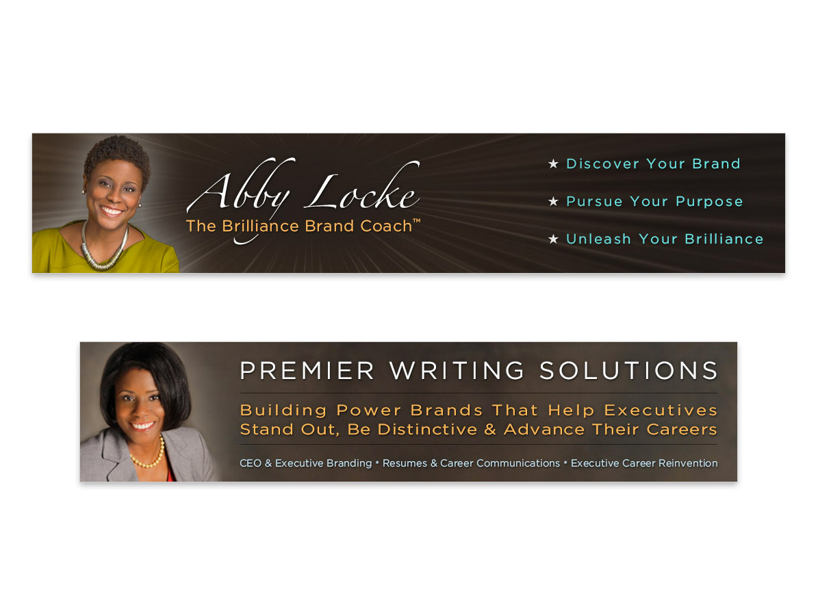 Logos & Websites Headers