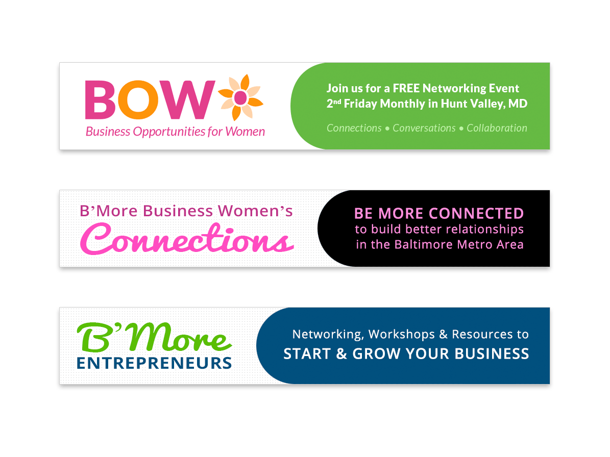 Logos & Websites Headers