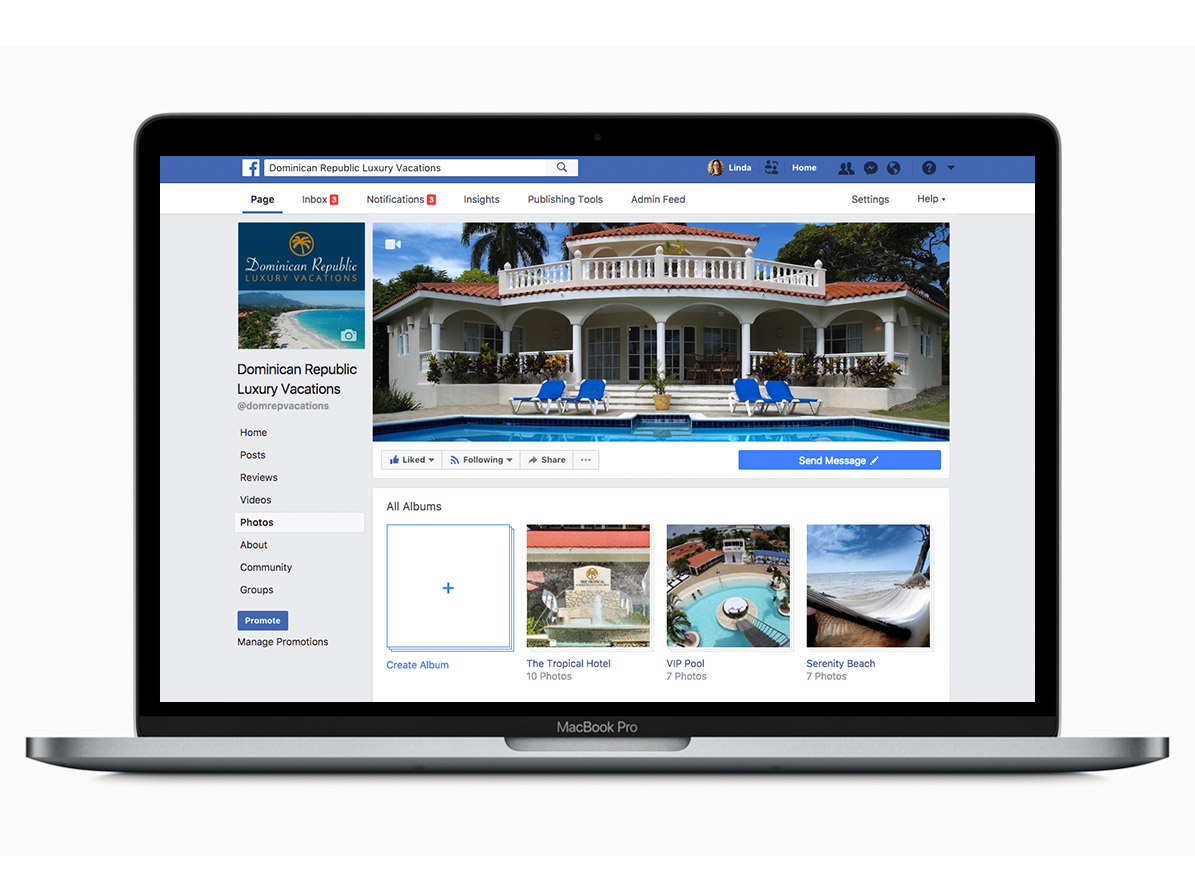 Facebook Page
