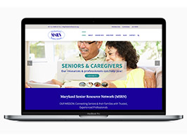 WordPress Website Homepage