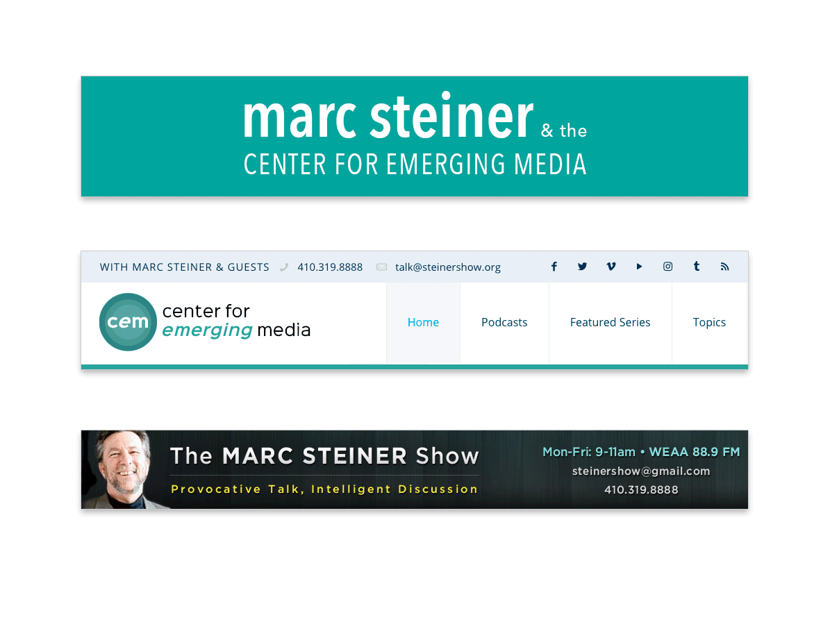 Logos & Website Headers