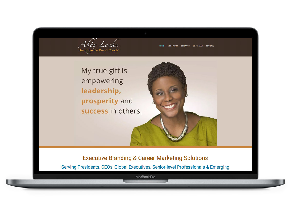 WordPress Website Homepage