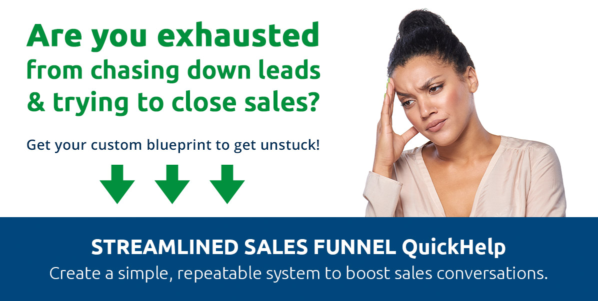 Streamlined Sales Funnel QuickHelp