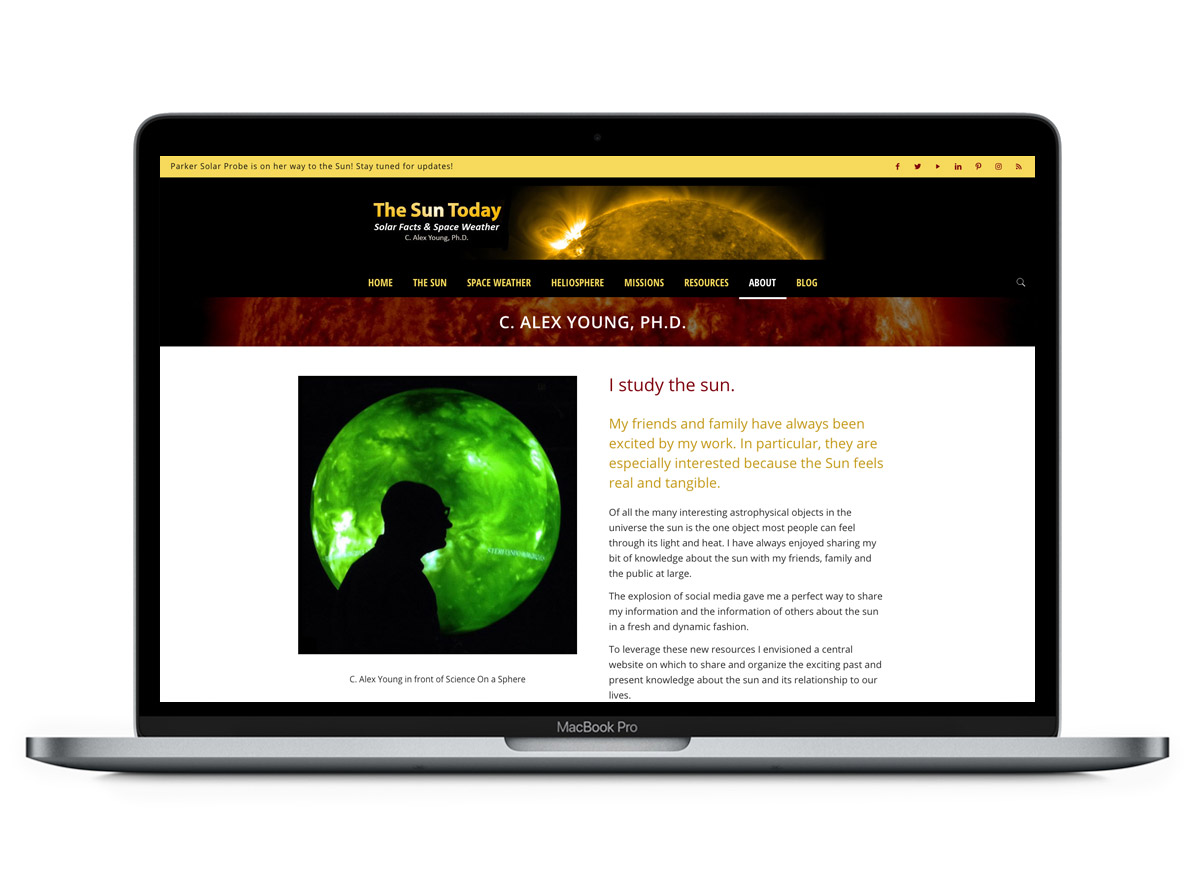 WordPress Website