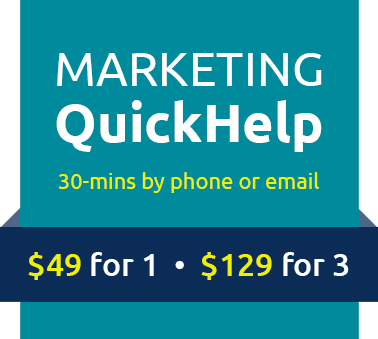 Marketing QuickHelp