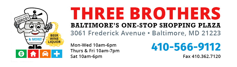 Three Brothers - Logo & banner design by Virtuallinda
