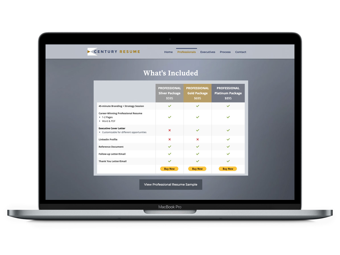Wix Website Subpage