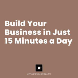 F-Build-Business-15-Minutes Build Your Business in Just 15 Minutes a Day