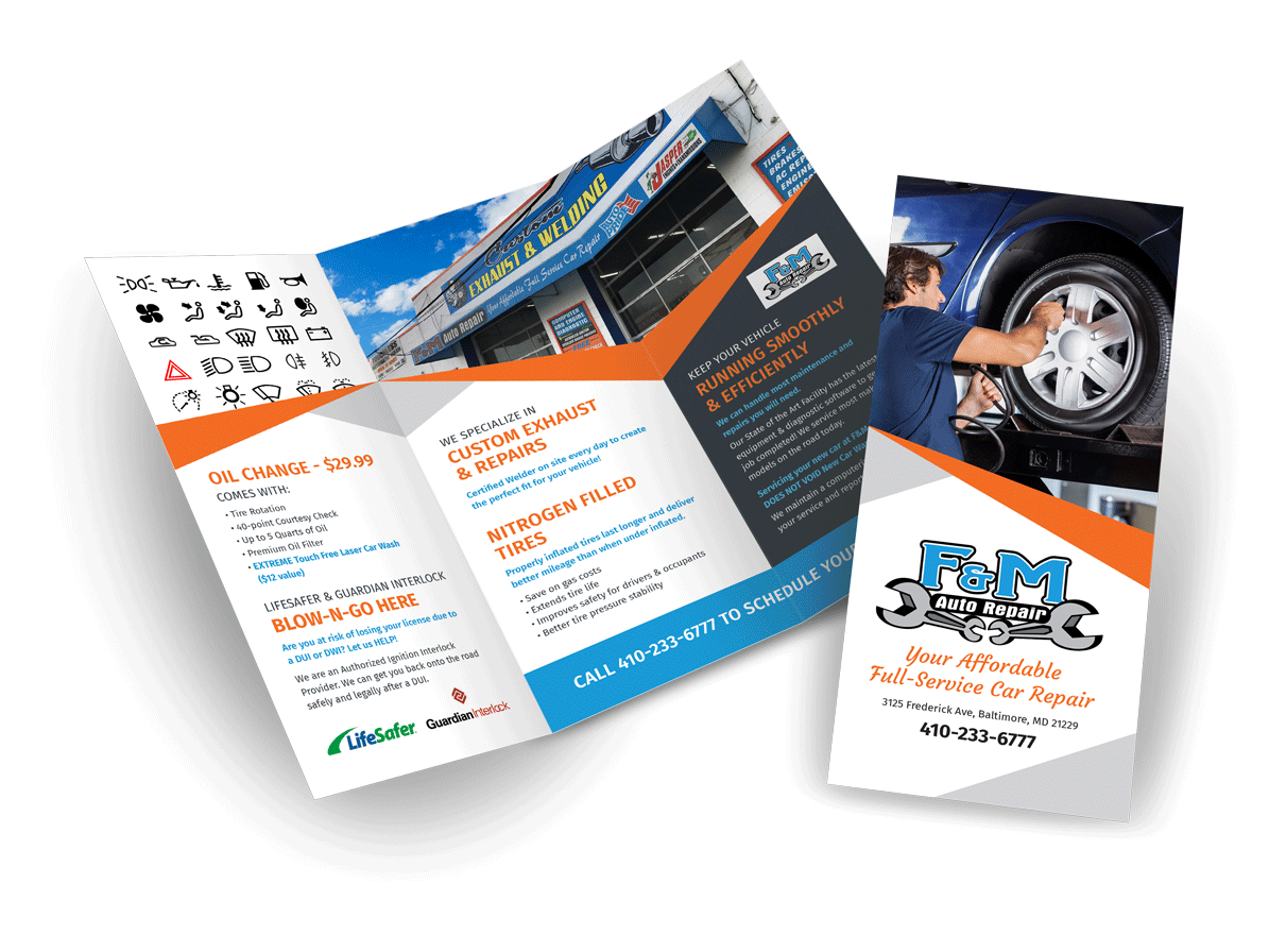 Print - Brochures