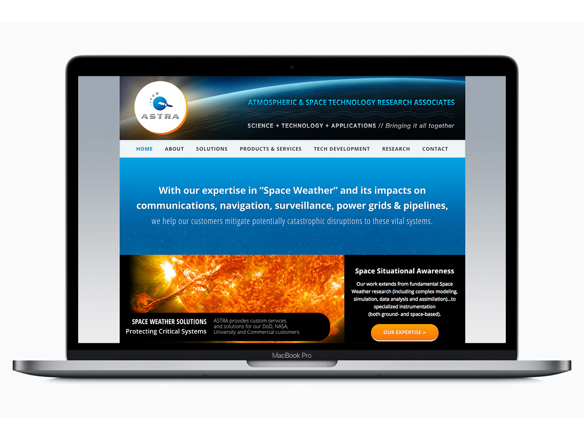 WordPress Website - Homepage