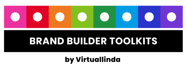 Brand Builder Toolkits by Virtuallinda