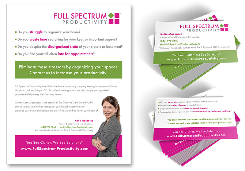 Print - Flyers & Business Cards