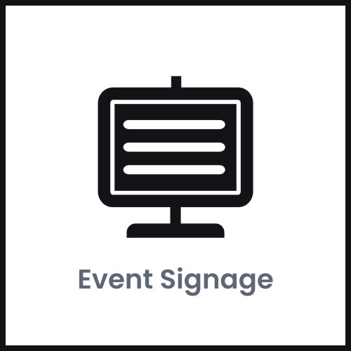 Event Signage