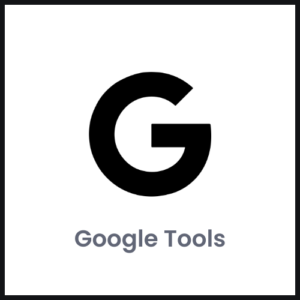 Google Tools Google Tools